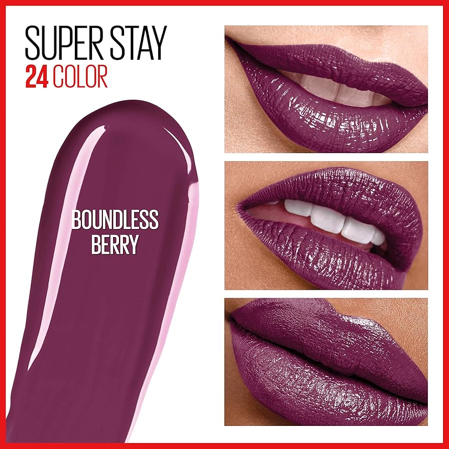 Labial super stay maybelline