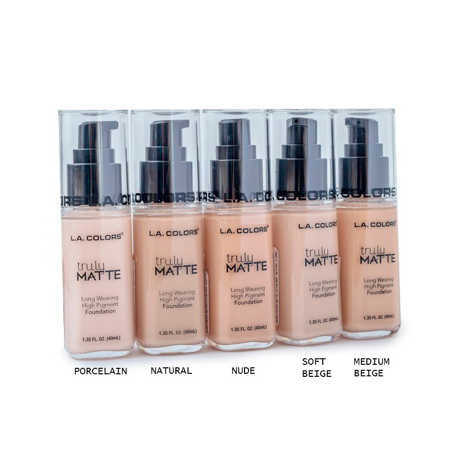 Base LA COLOR truly matte #codOf