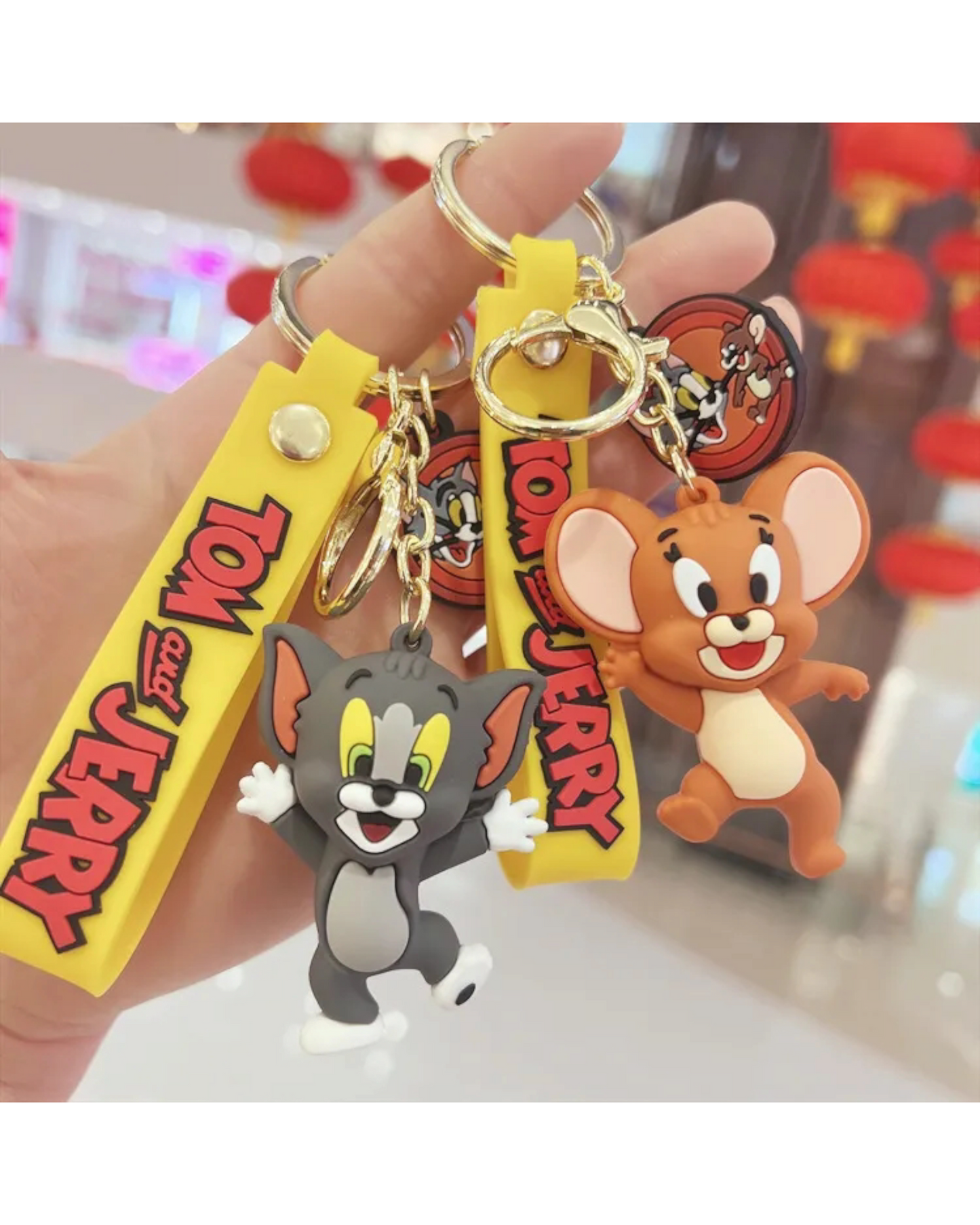 Llavero Tom y Jerry