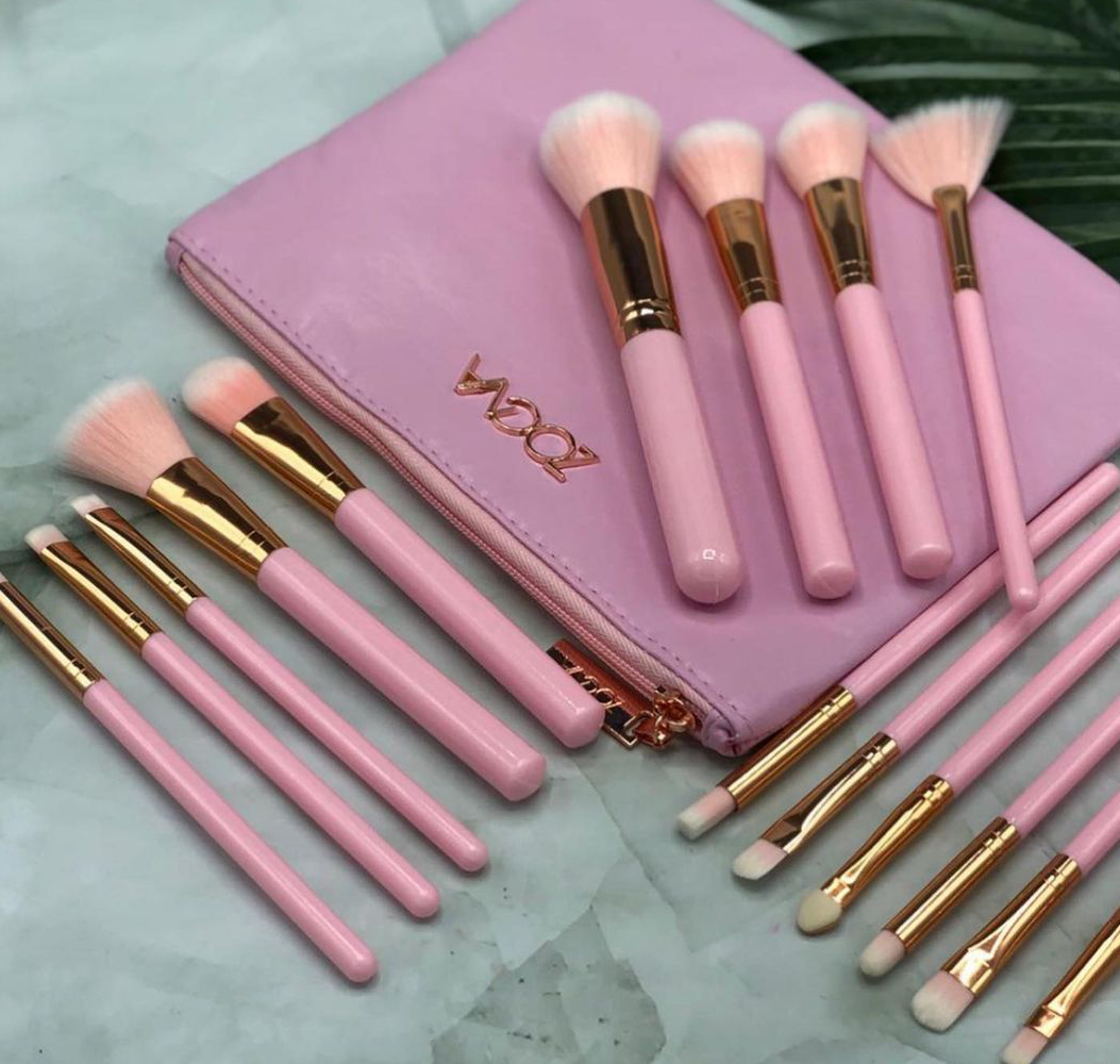 Set de brochas Zoeva