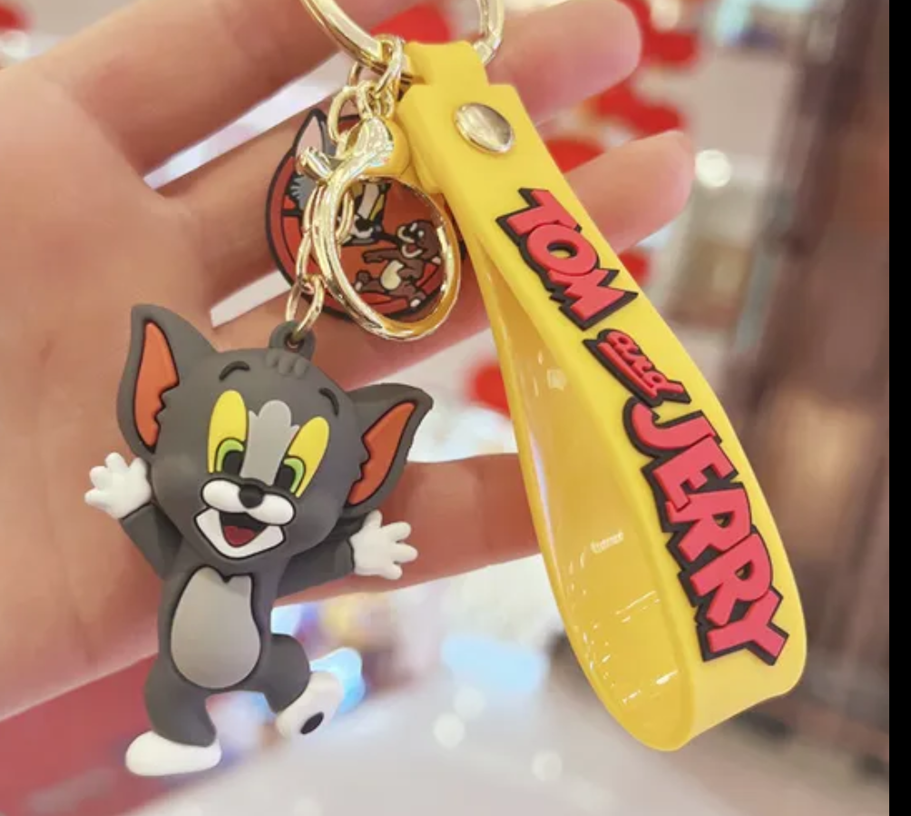Llavero Tom y Jerry