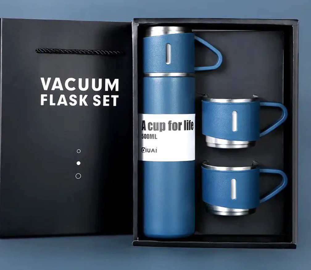 Termos de café con taza #CodN