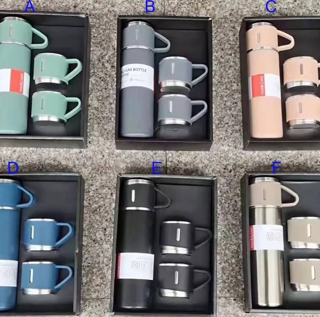 Termos de café con taza #CodN