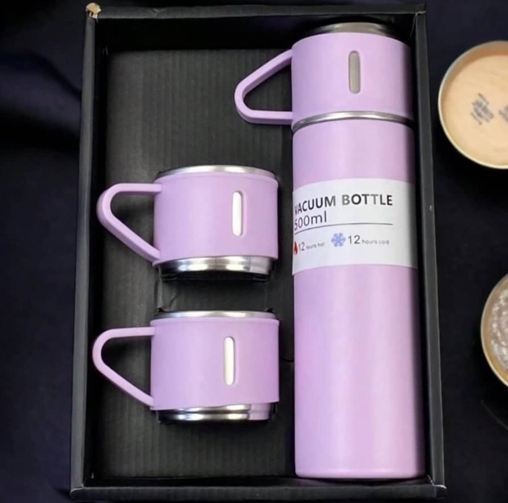 Termos de café con taza #CodN