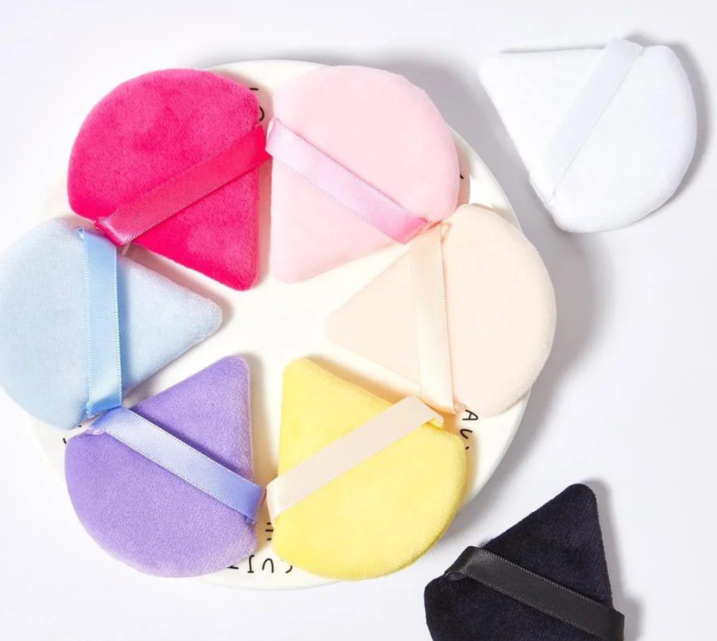 Borlas de maquillaje