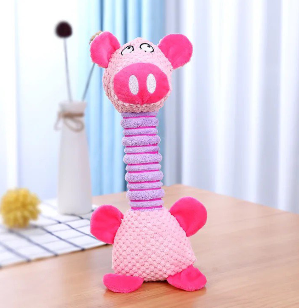 Peluche para mascotas