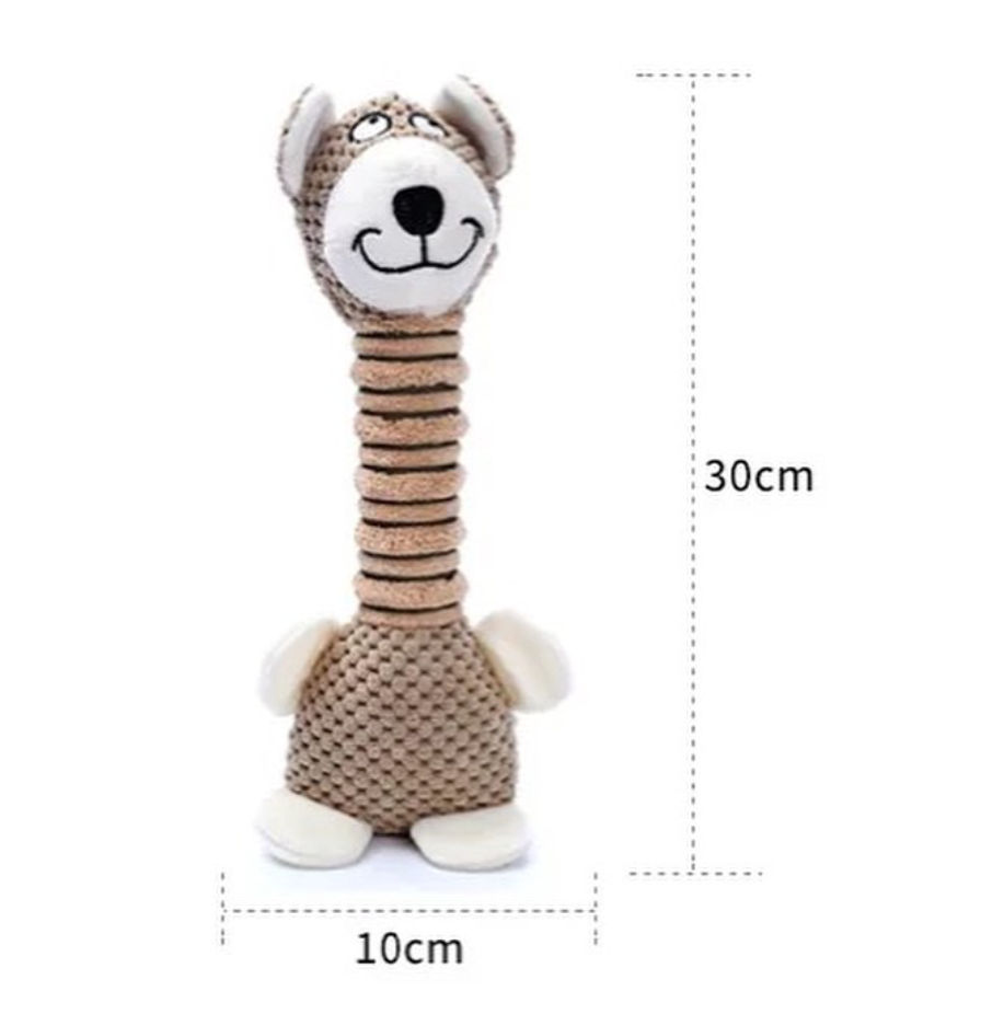 Peluche para mascotas