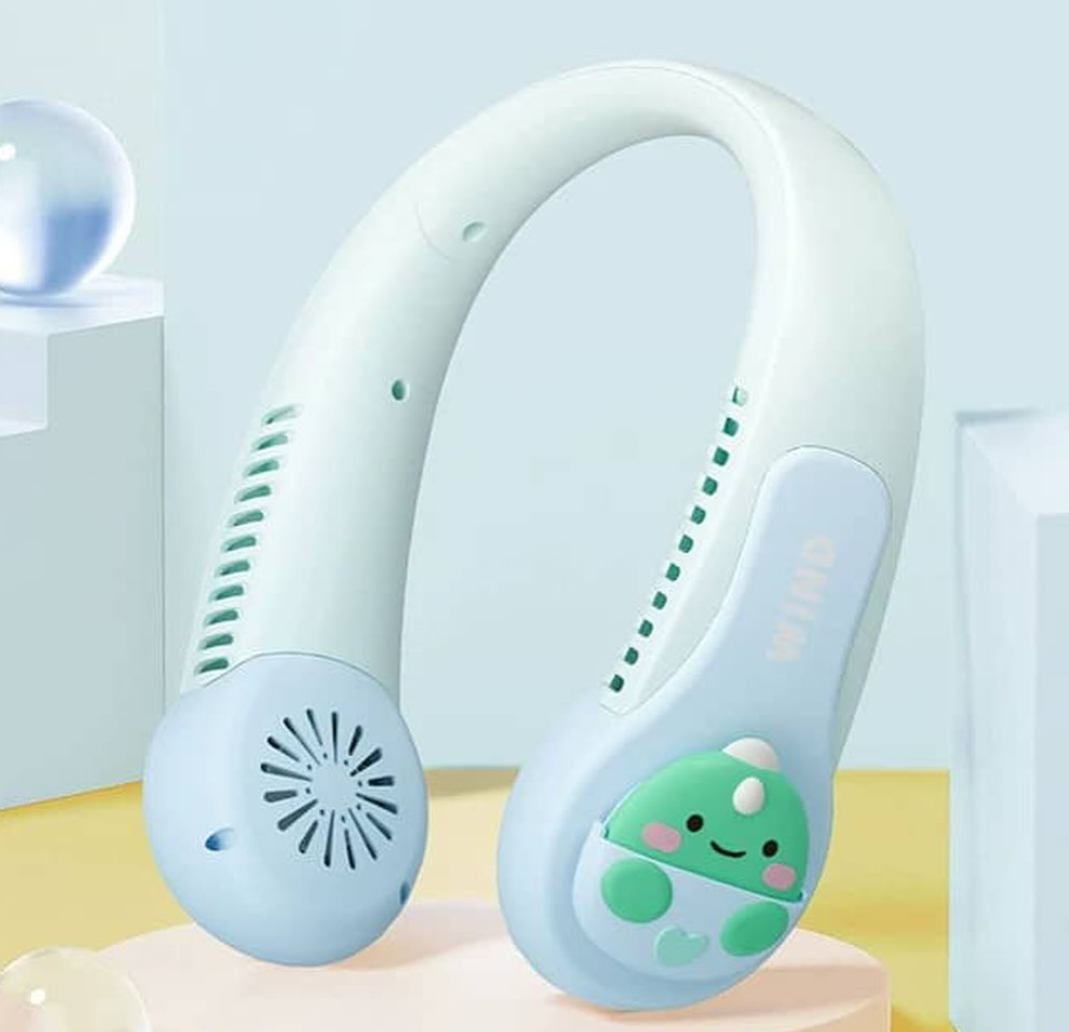 Ventiladores de cuello #CodU