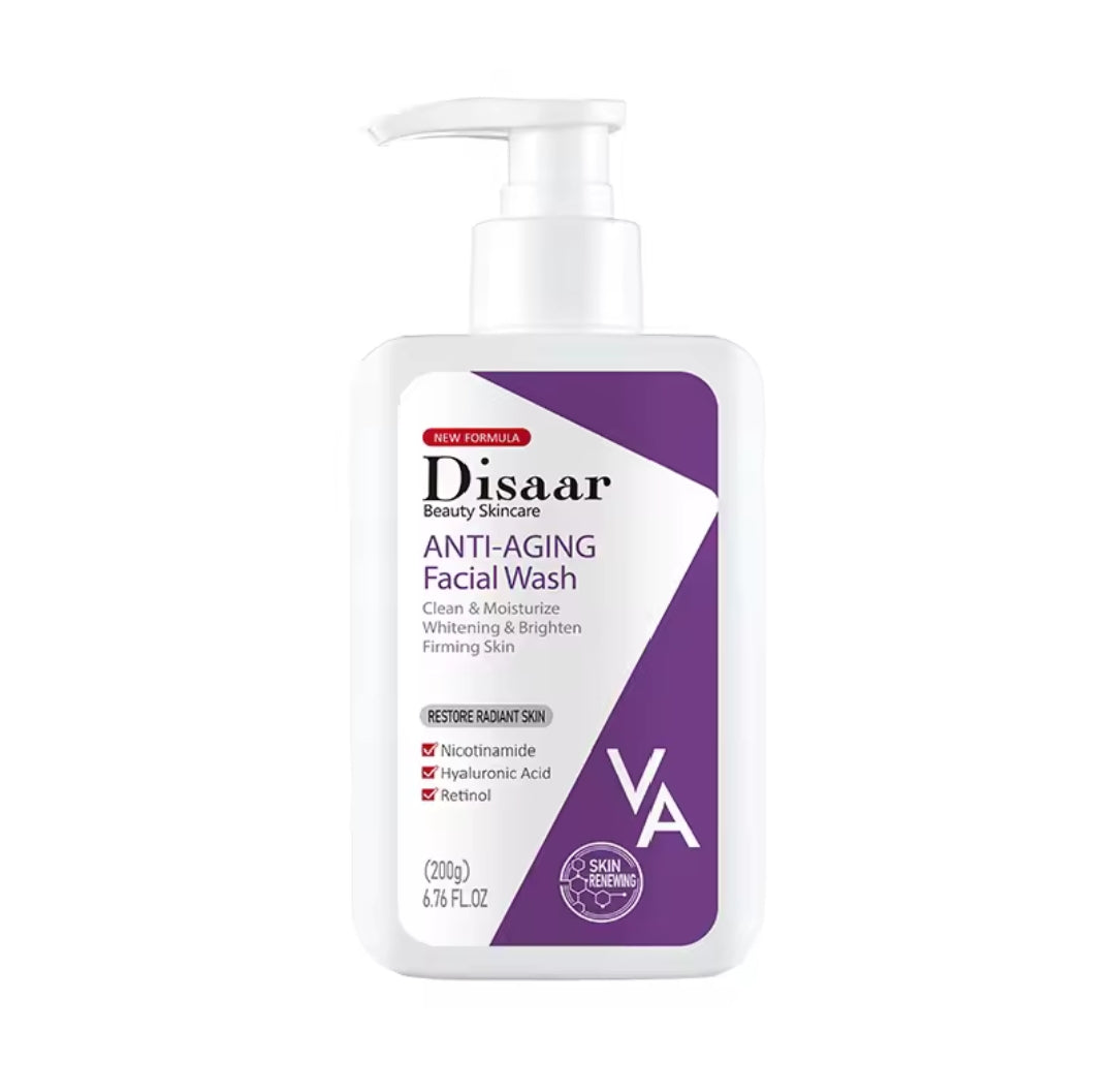 Gel limpiador facial anti envejecimiento #CodL