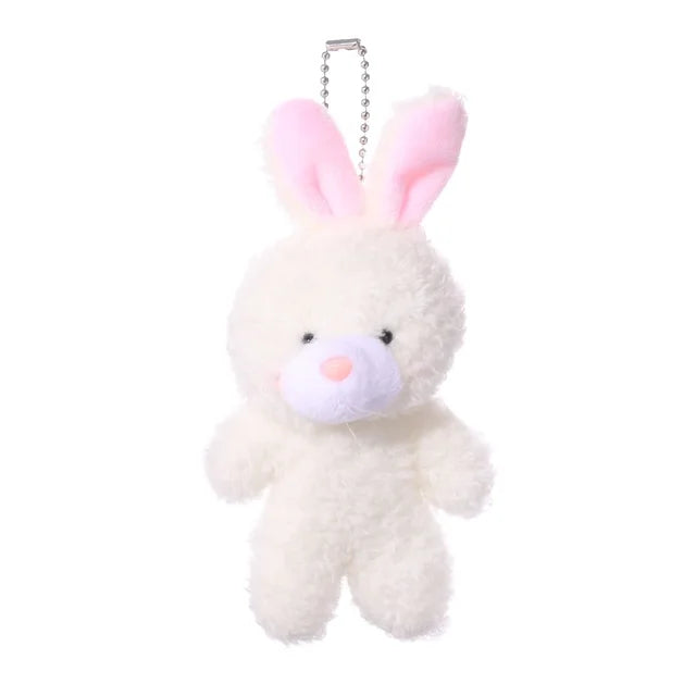 Llavero conejo de peluche