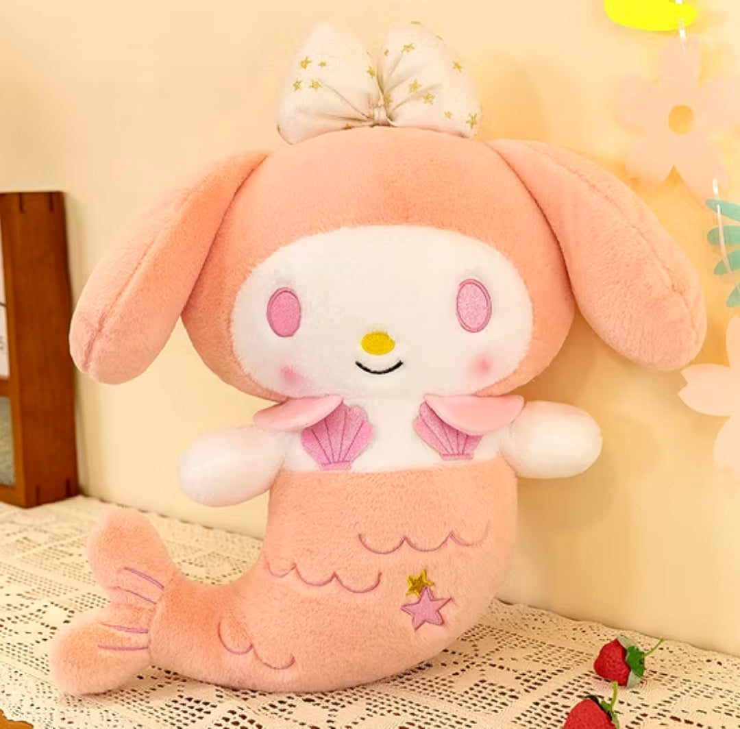 Peluche sirena 40cm #CodU