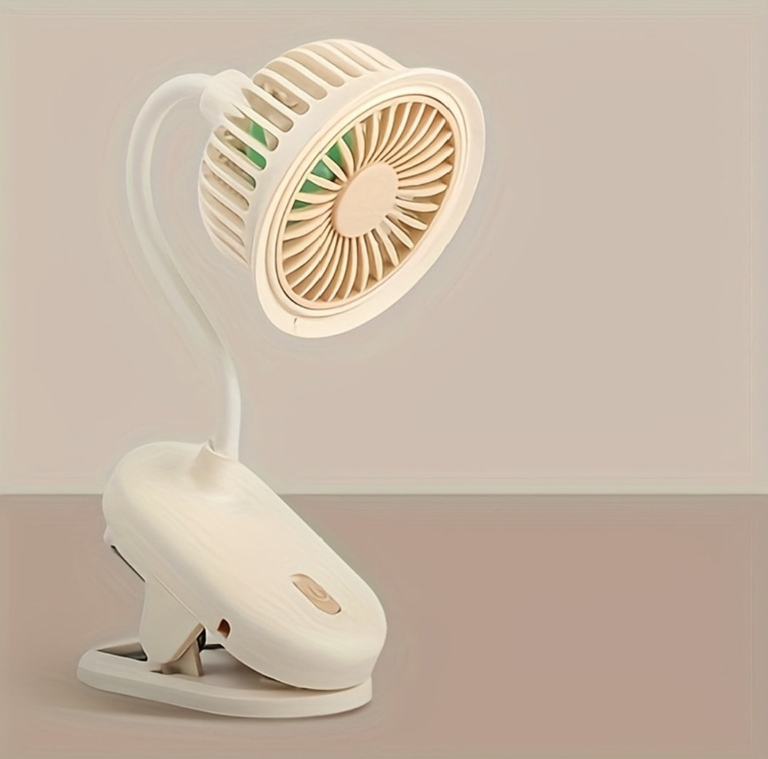 Ventilador con pinza #CodM