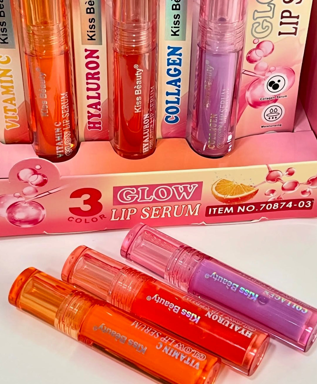 Lip serum Kiss Beauty