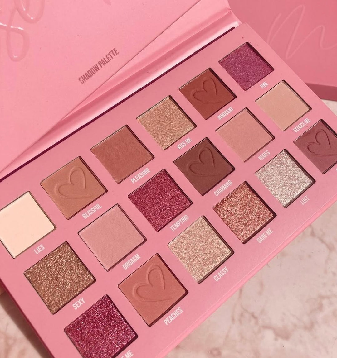 Paleta de sombras Beauty creations #CodOf