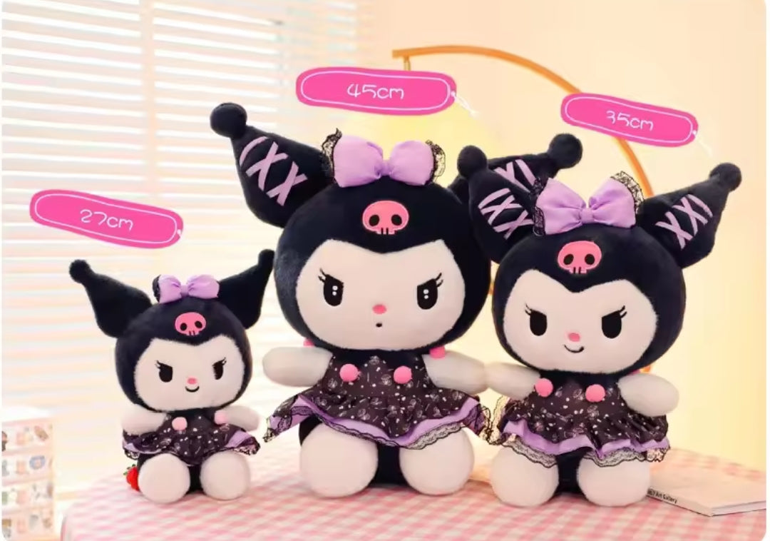 Peluche kuromi 40cm #CodP