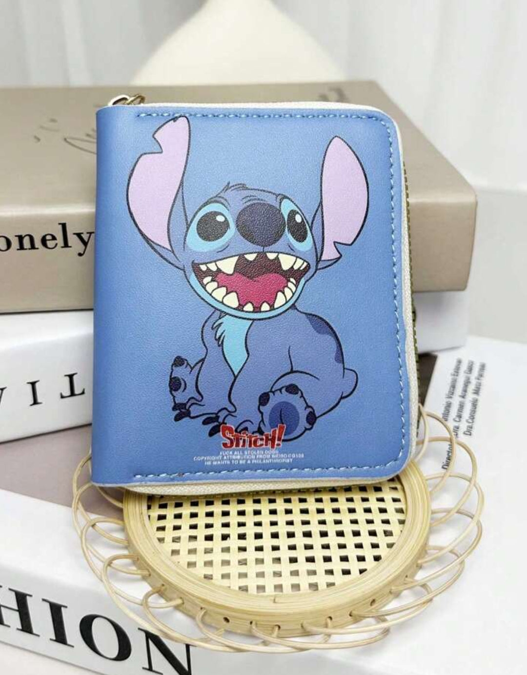 Monedero Stitch #CodL