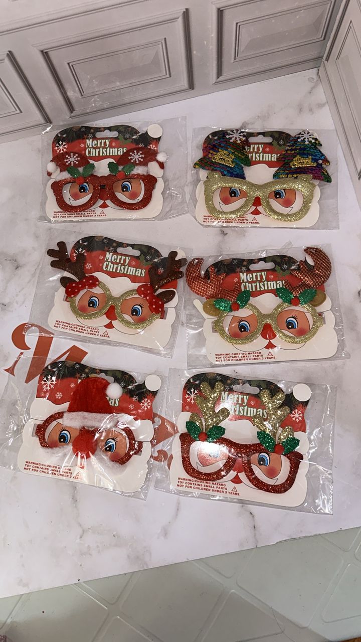 Lentes de navidad