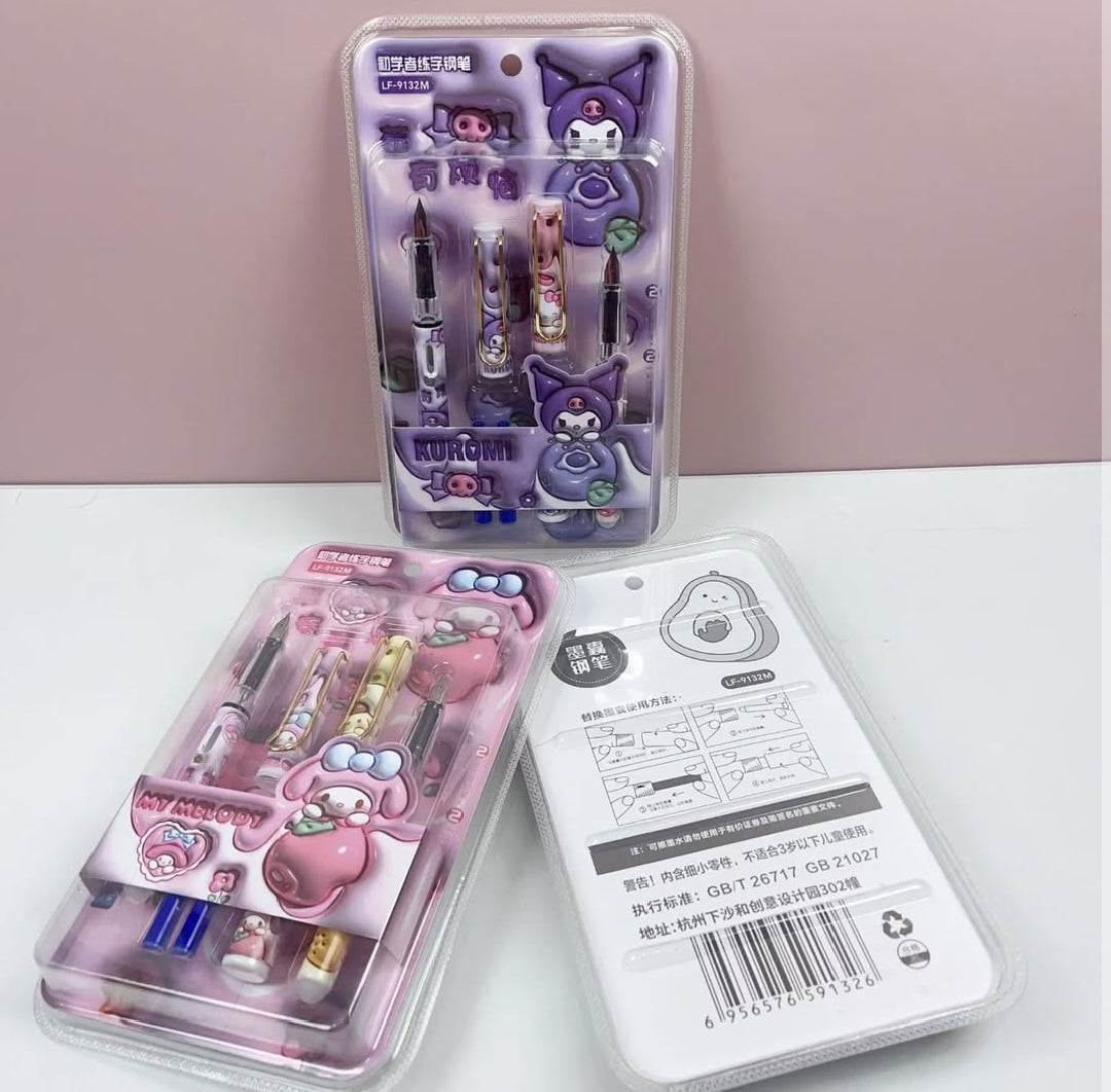 Bolígrafo tipo pluma sanrio #CodU