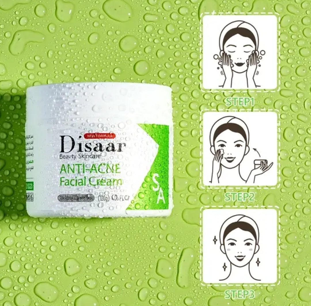 Crema facial Anti acné #CodL