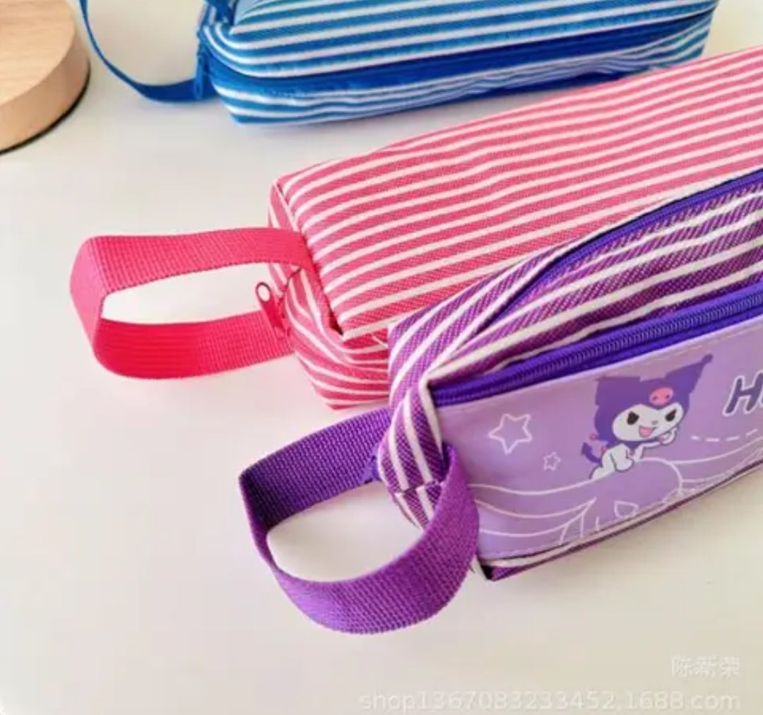 Cartucheras sanrio #CodU