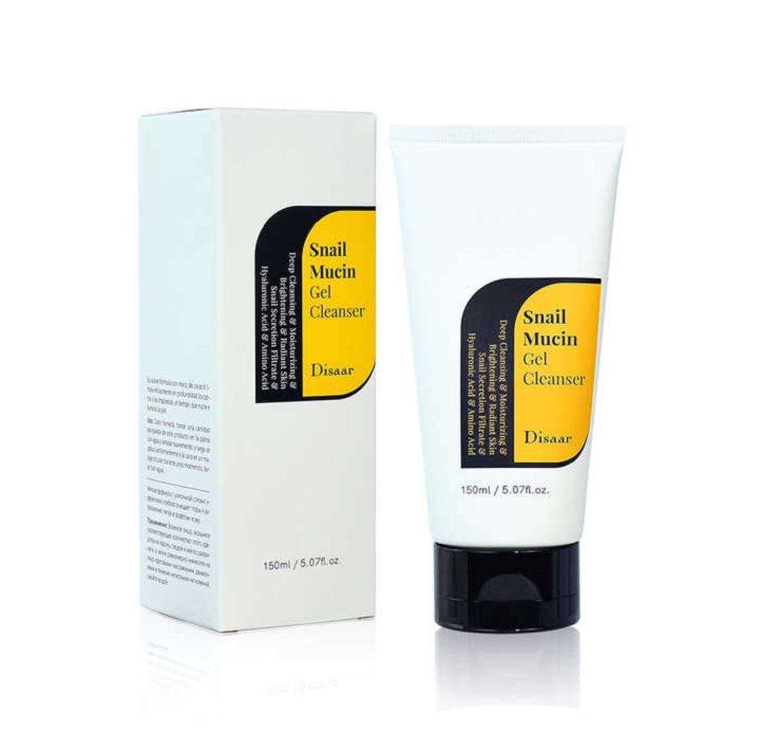 Jabón facial Disaar Mucina de caracol #CodL