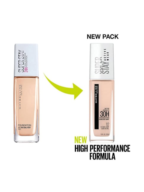 Bases maybelline Superstay