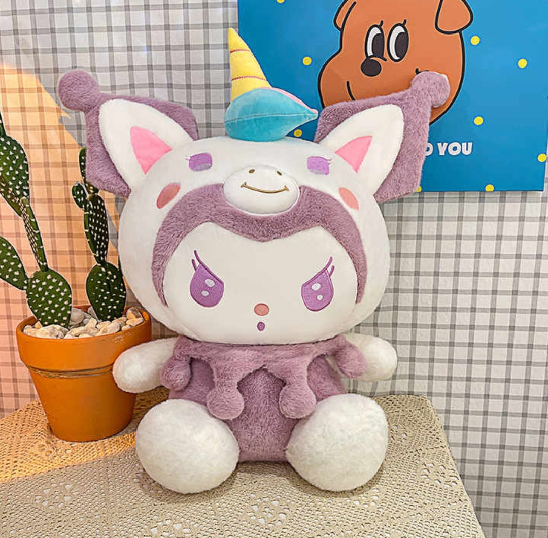 Peluche kuromi 30cm #CodT