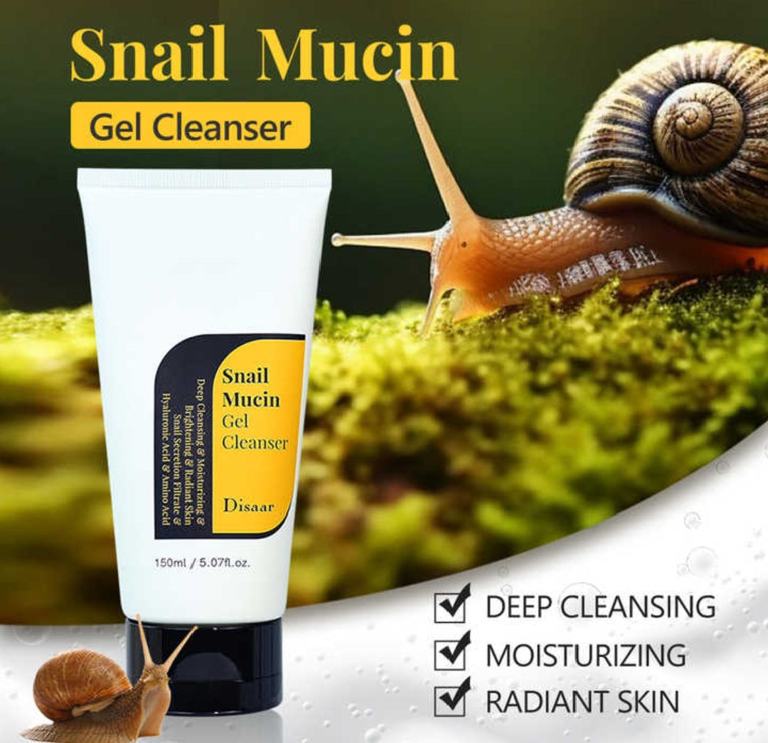 Jabón facial Disaar Mucina de caracol #CodL