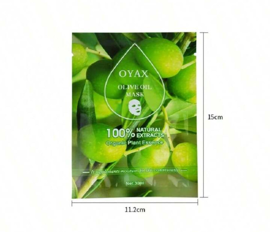 Mascarilla Oyax olive oil #CodL