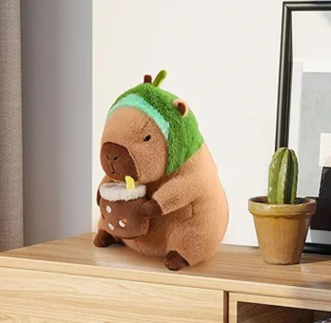 Peluche capybara 30cm #CodU