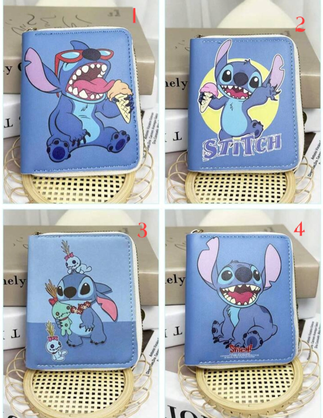 Monedero Stitch #CodL