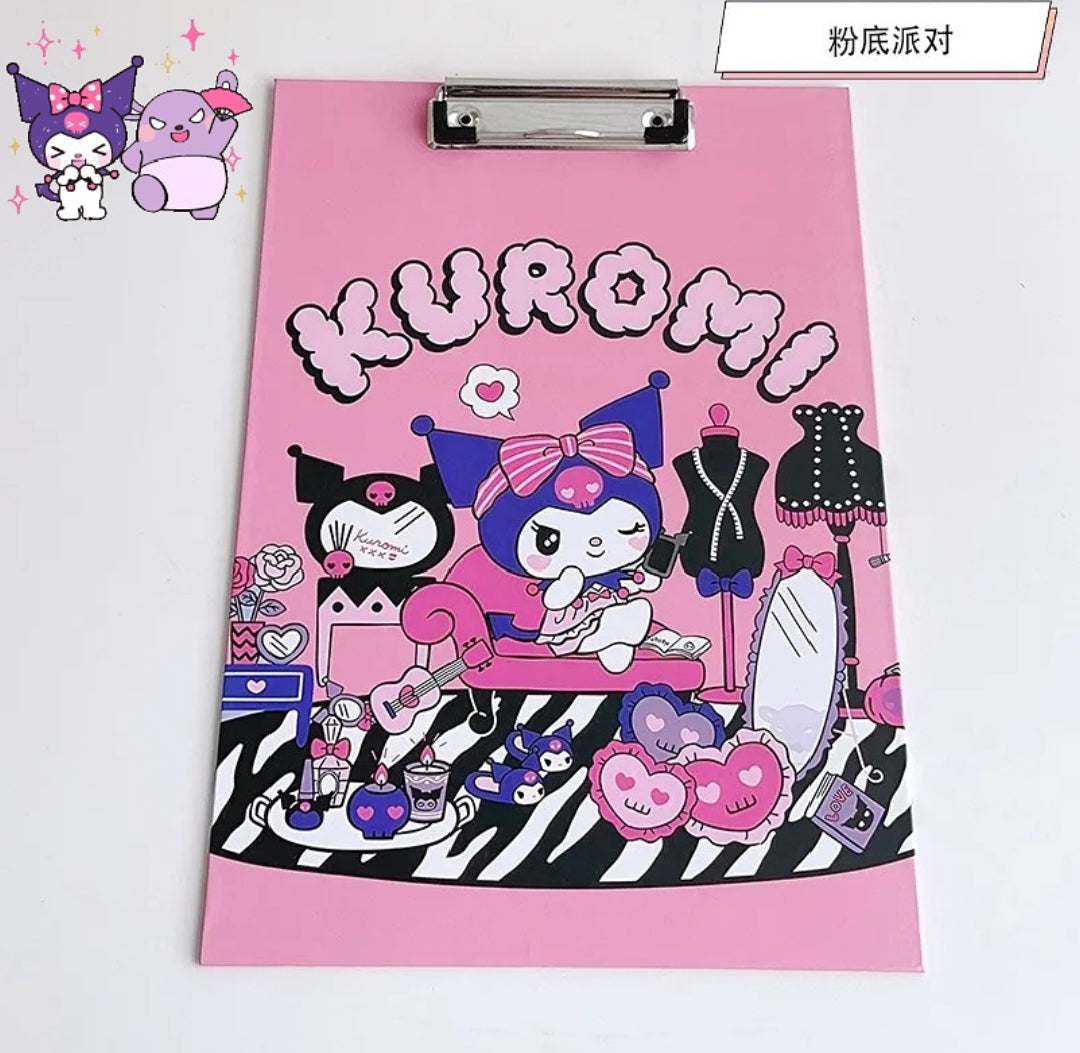 Tabla de apoyo kuromi #CodP