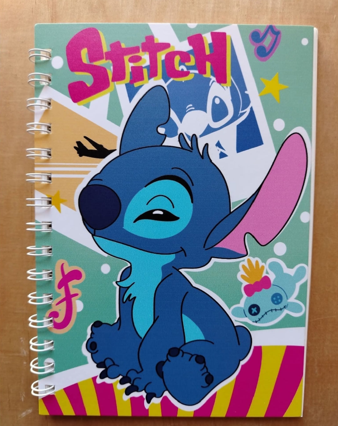 Libretas de Stitch #CodM