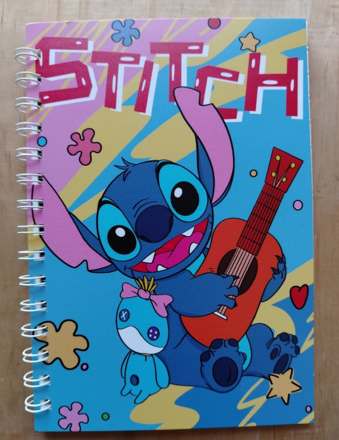 Libretas de Stitch #CodM