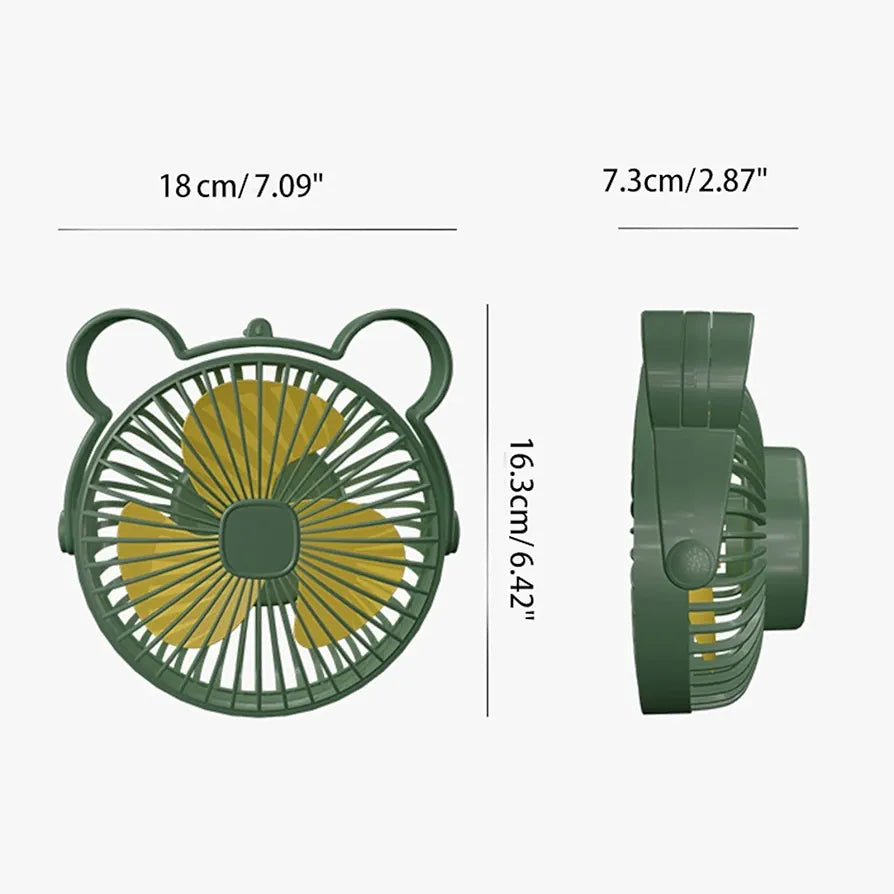 Ventilador de escritorio #CodU