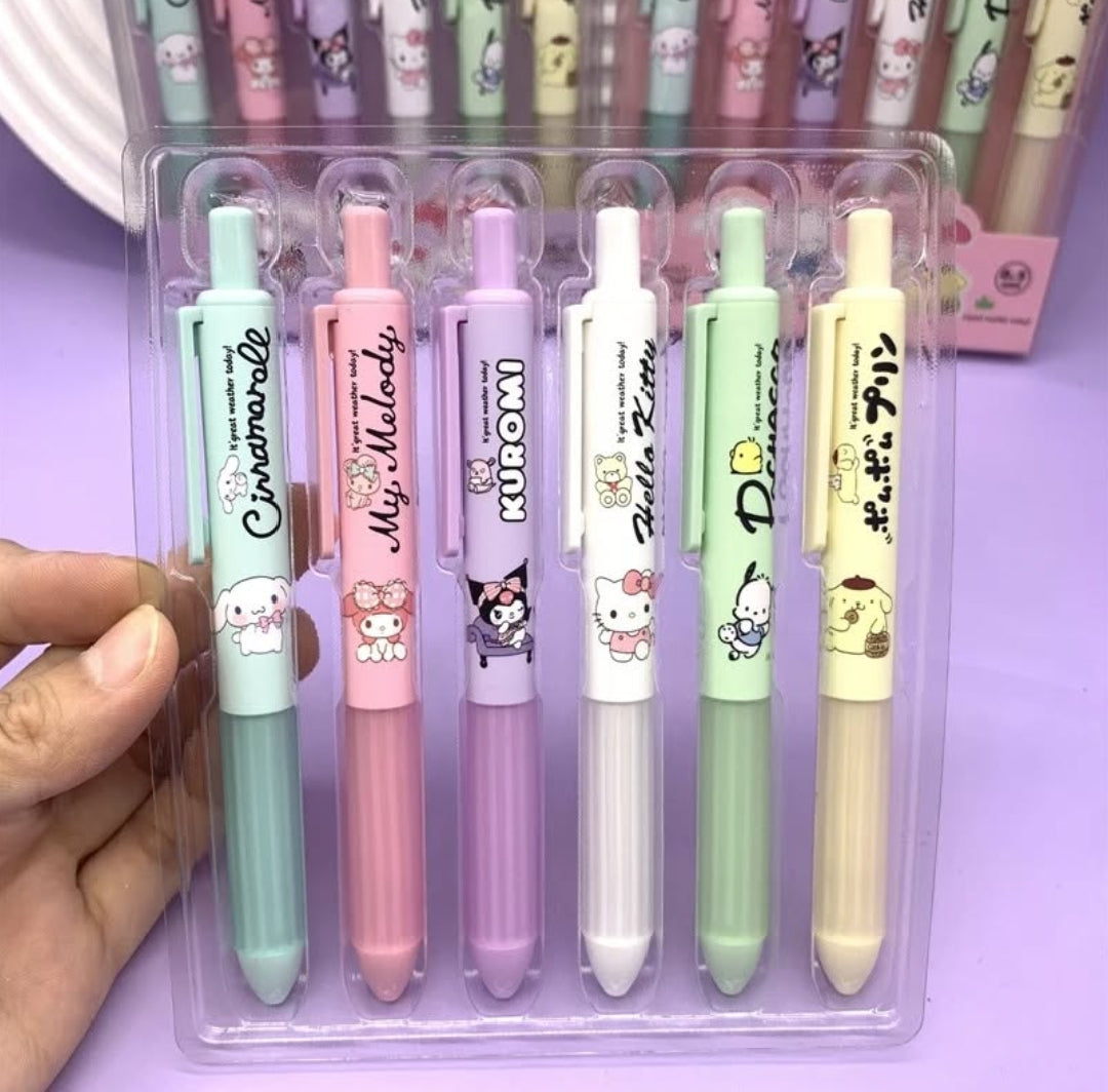 Bolígrafos sanrio #CodU