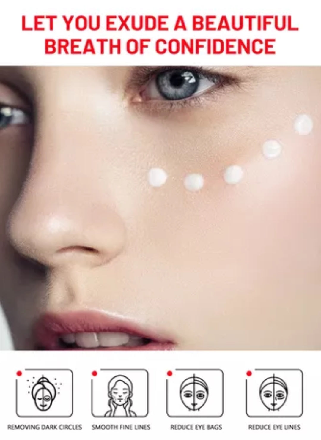 Crema para el contorno de ojos Vitamina E #CodL