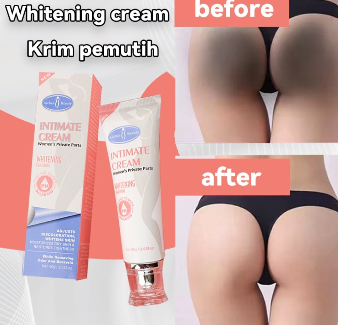Crema íntima blanqueadora Aichun Beauty #CodL