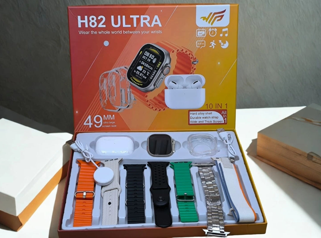 Smartwatch H82 Ultra #CodN