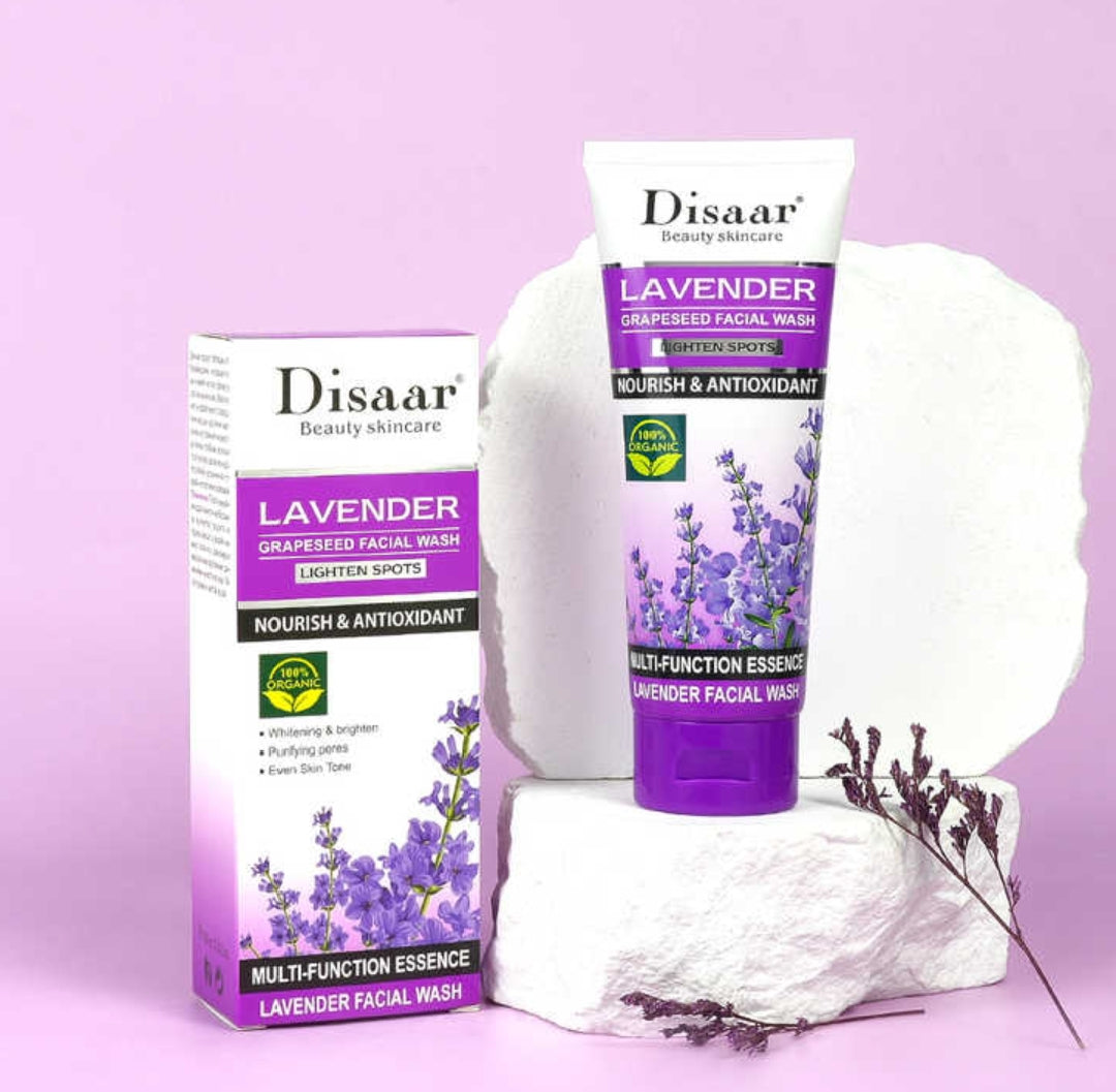 Limpiador facial Lavanda Disaar #CodL