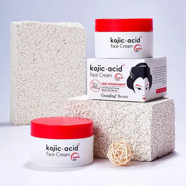 Crema facial aclarante Kojic Acid #CodL