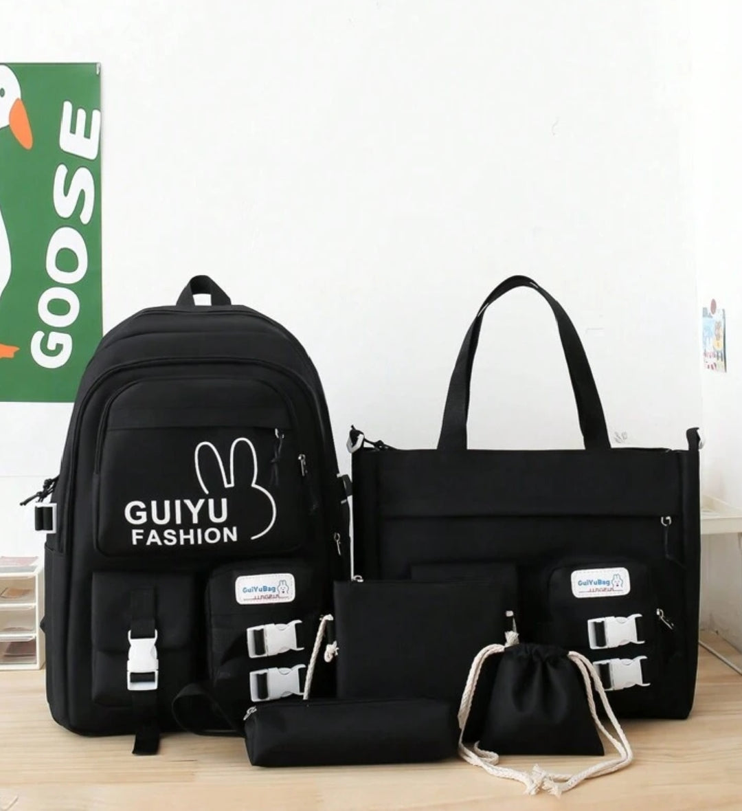 Set de bolsos (5 piezas) #CodM