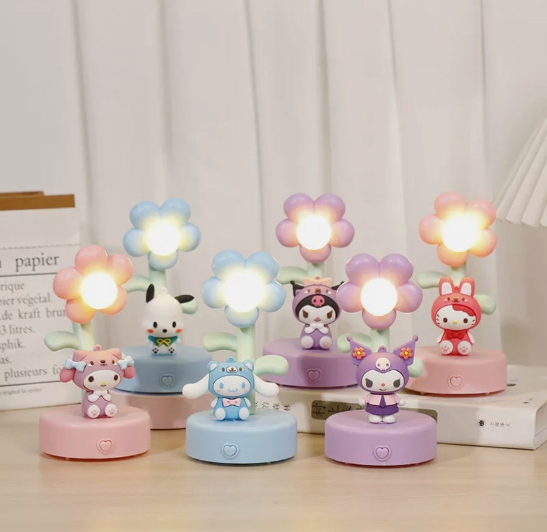 Lámpara flor sanrio #CodP