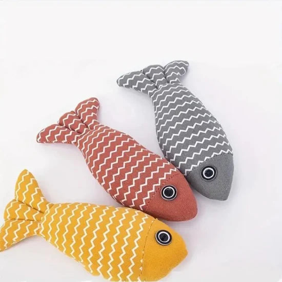 Peluche para gatos #CodU
