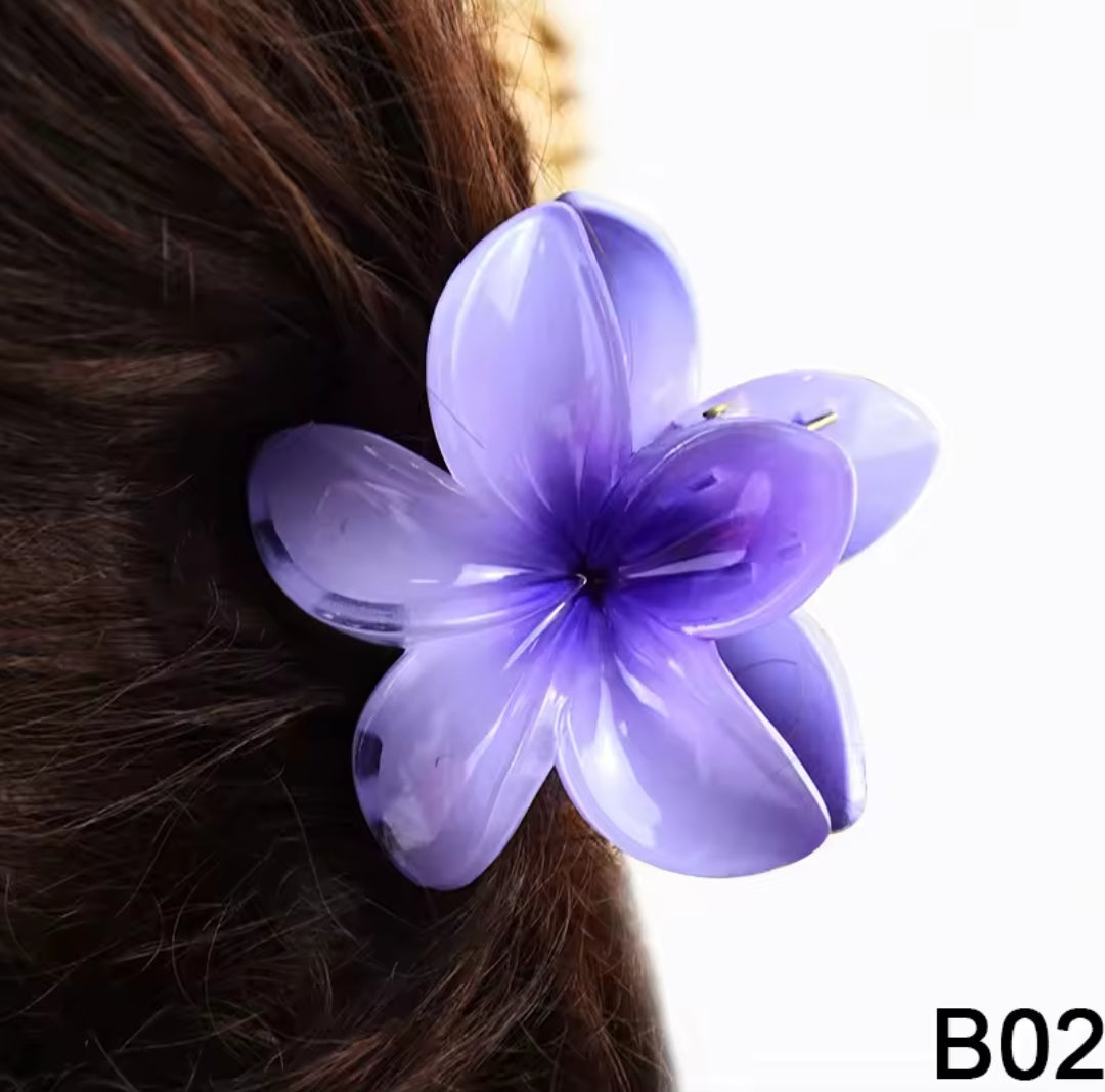Set de 3 pinzas para el cabello #CodP