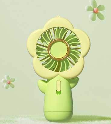 Mini ventilador de mano #CodU