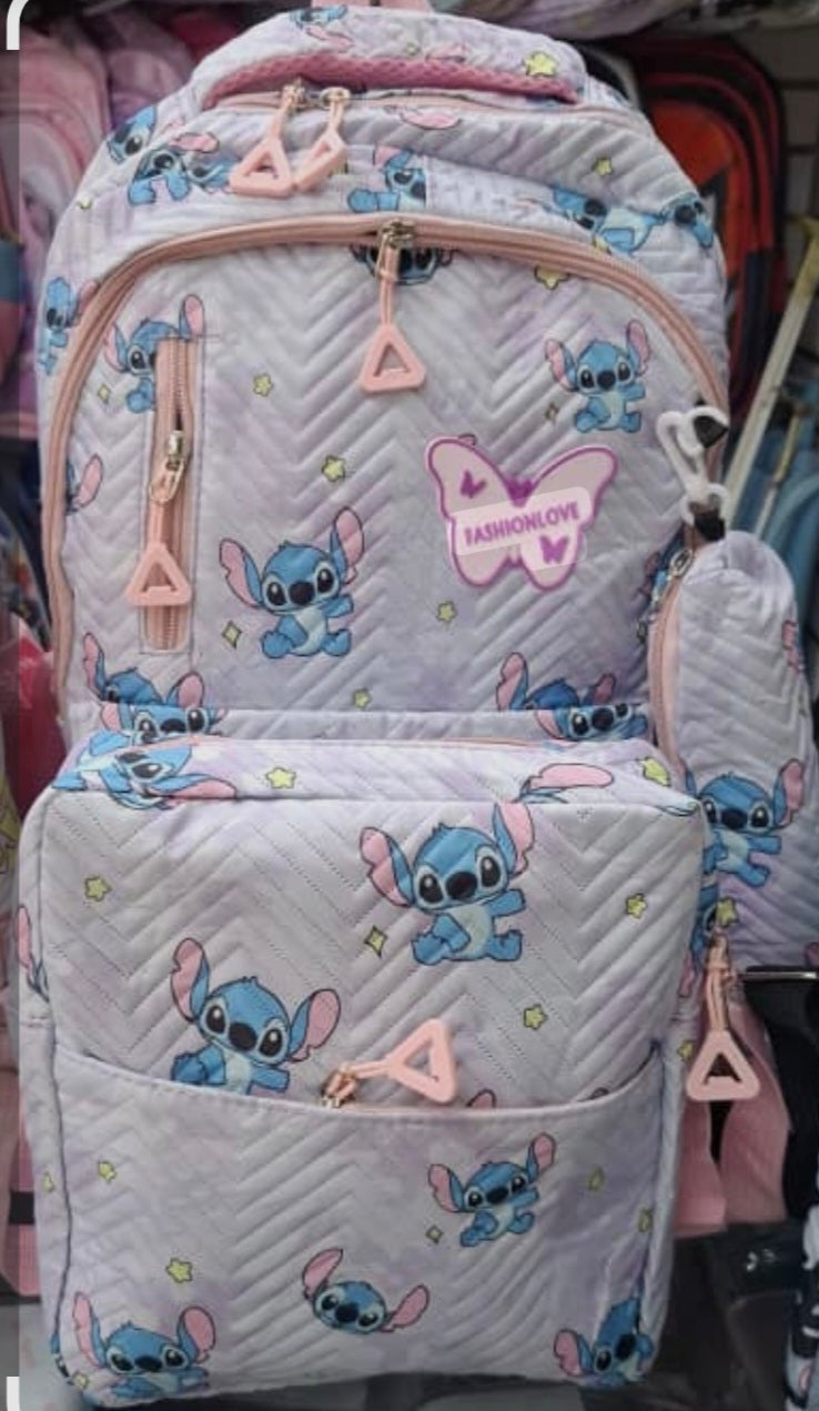 Set de bolsos Stitch #CodW