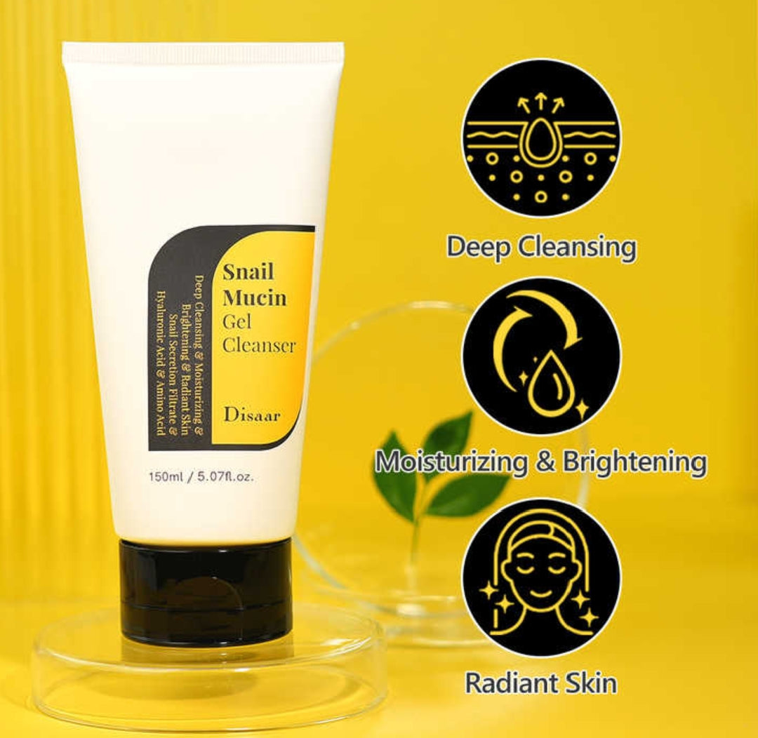 Jabón facial Disaar Mucina de caracol #CodL