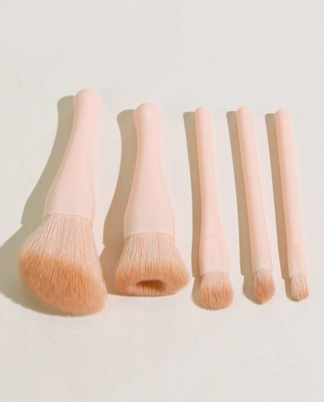 Juego de mini brochas 5 pzas #CodP