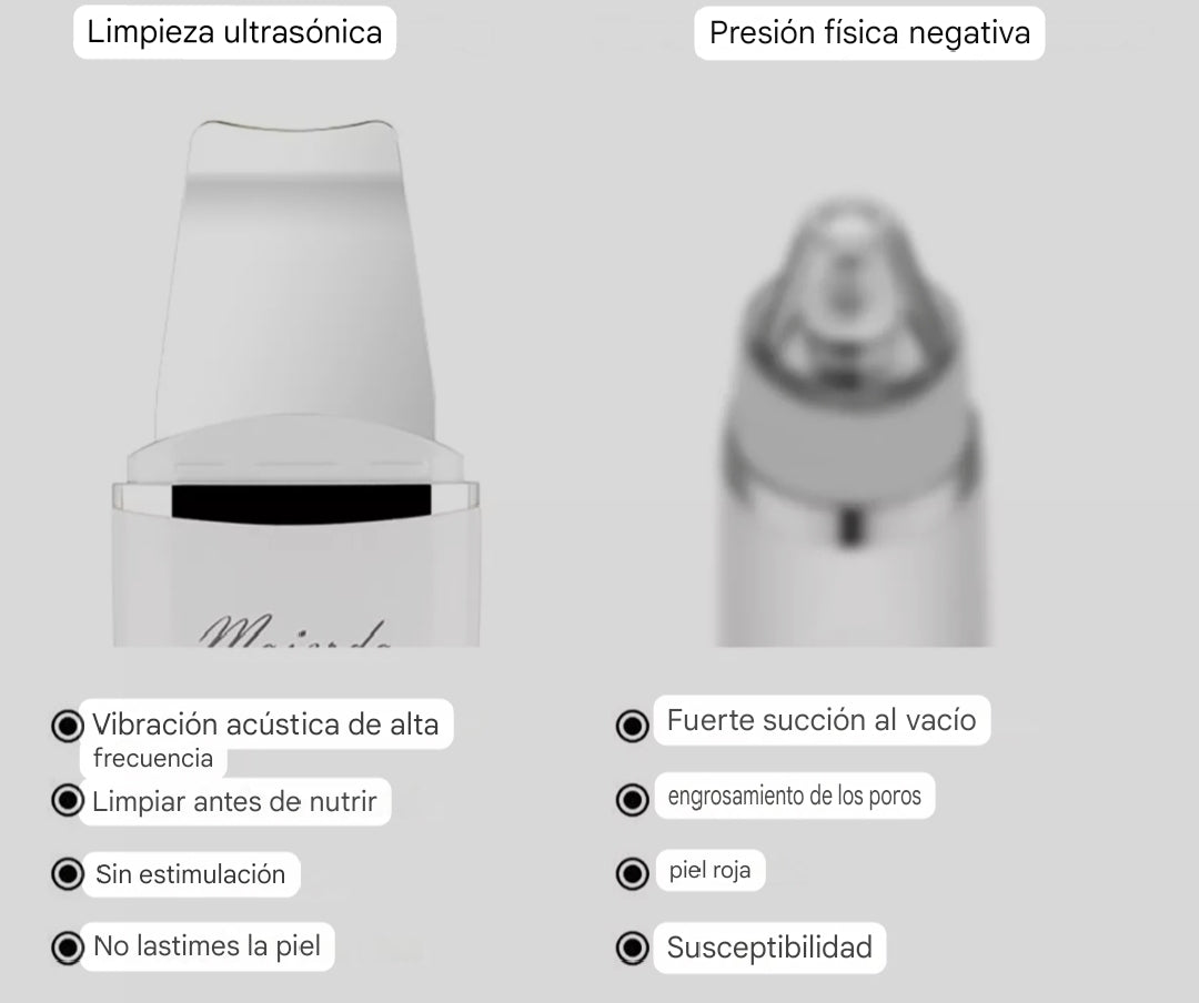 Maquina para limpieza hidratante #CodL